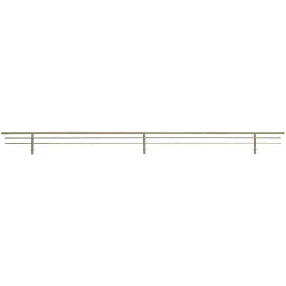 Rev-A-Shelf Csr-29 Csr Series 29" Wire Shoe Rail - Nickel