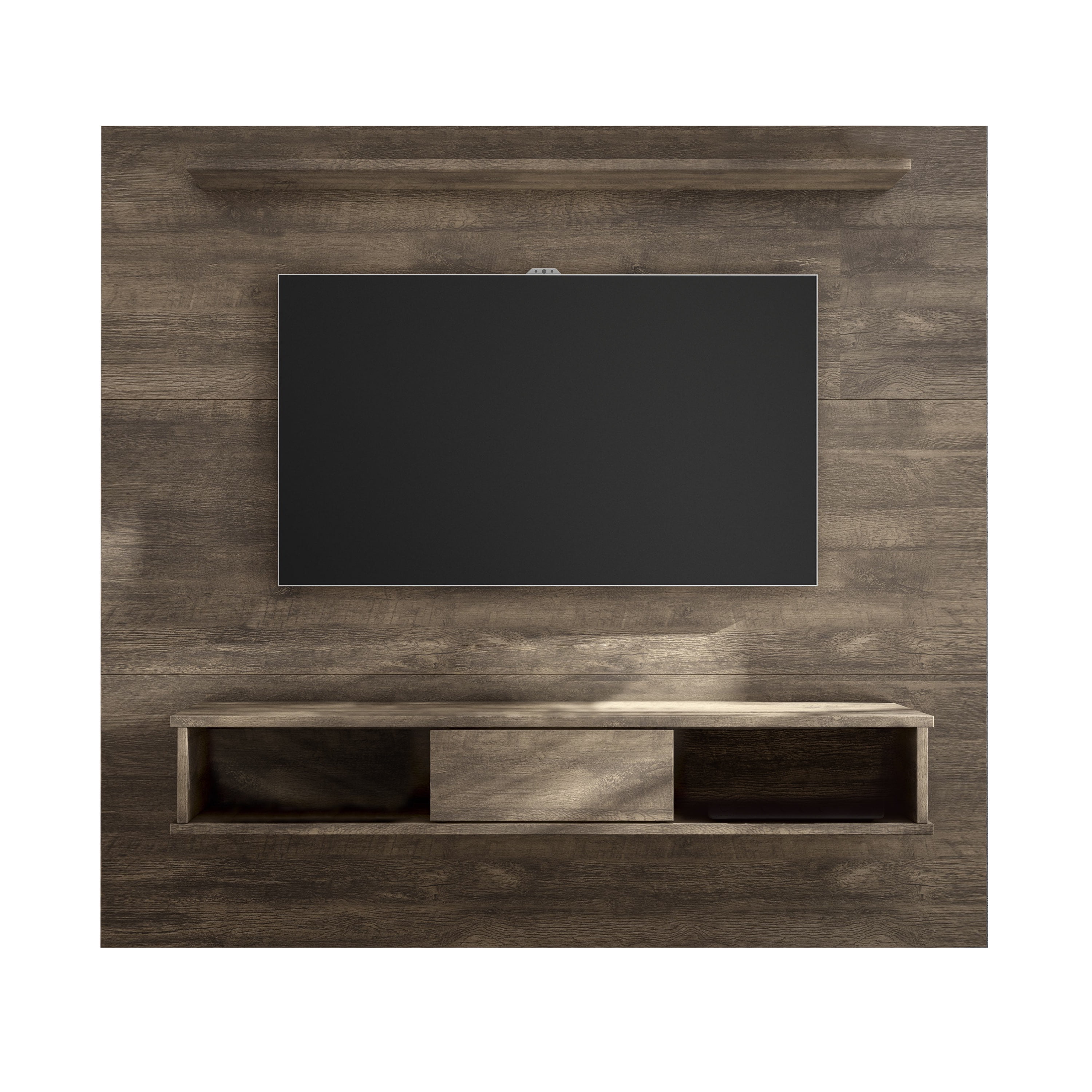 Midtown Concept Omaha 2-Shelf TV-Board (Up to 70inch TVs)