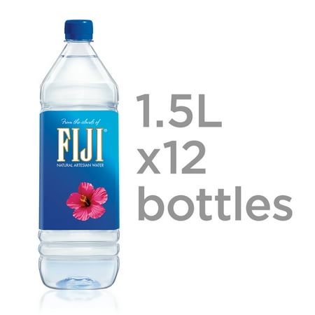 FIJI Natural Artesian Water, 50.7 Fl Oz (Pack of 12)