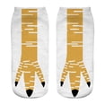 thumbnail image 1 of Calcetines de pies de pollo calcetines blandos portátiles para el regalo de cumpleaños de la boda del festival Amarillo, 1 of 8