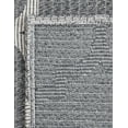 thumbnail image 7 of Unique Loom Decatur Collection Area Rug - Trellis (8' 5" x 11' 4" Rectangle Dark Gray/Ivory), 7 of 7