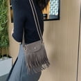 thumbnail image 2 of YUNAFFT Western Style Fringe Crossbody Bag with Single Shoulder Strap for Women, 2 of 7