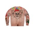 thumbnail image 2 of Michellecmm  Halloween Men Women Sweatshirts Print Long Sleeve Pullover Tops, 2 of 6