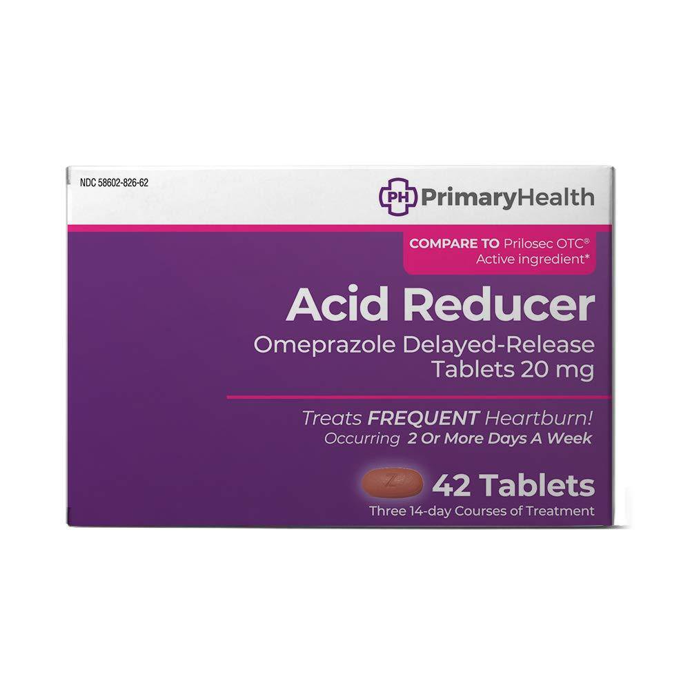 Primary Health Acid Reducer Omeprazole Magnesium 20mg DelayedRelease