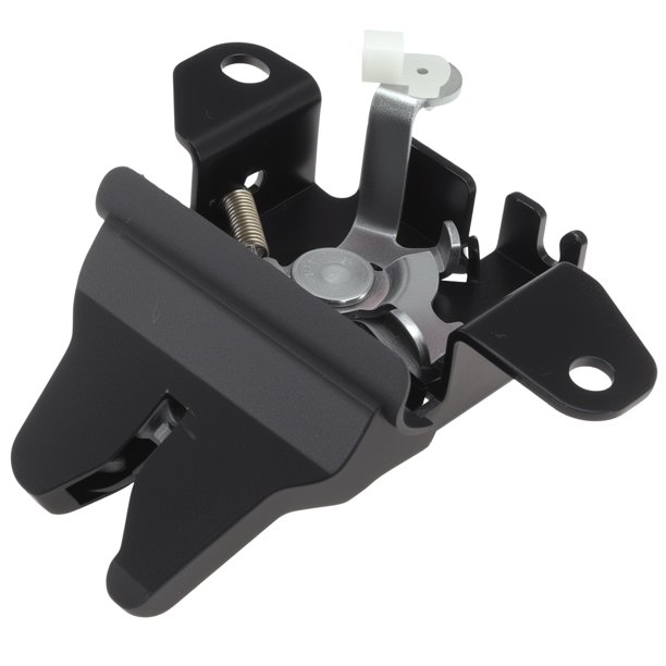 Actuador de bloqueo del pestillo del maletero trasero Unique Bargains para Toyota Camry 1997-2001, actuador del pestillo de la puerta trasera 64610AA010 tono negro plateado de plástico y metal