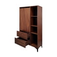 thumbnail image 3 of Closet Ropero, Armario Moderno con Puertas y Cajones, Mueble Organizador para Dormitorio, Diseño Minimalista y Duradero., 3 of 6