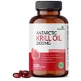 thumbnail image 3 of Futurebiotics Antarctic Krill Oil 2000mg with Astaxanthin, Omega-3s EPA, DHA and Phospholipids - 100% Pure Premium Krill Oil Heavy Metal Tested, Non GMO – 120 Softgels, 3 of 5