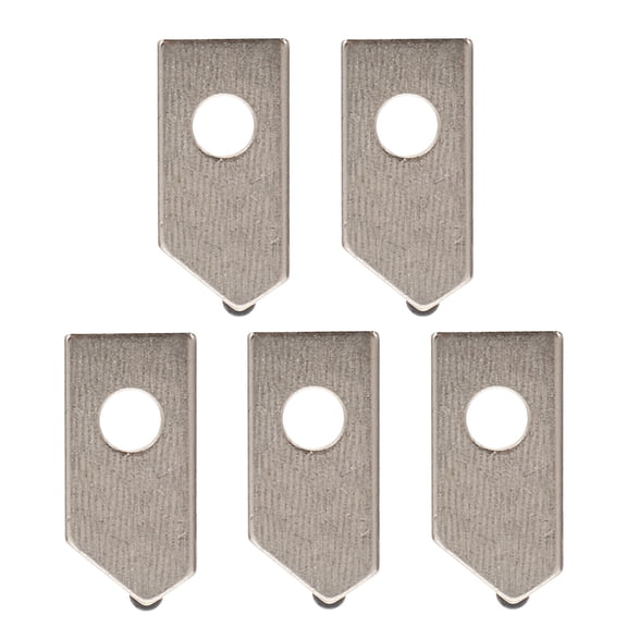 ADDHAT 5-Pack Glass Cutter Replacement Blades Alloy for Precise Bottle Cutting and Glass Crafting Tools