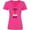Hot Pink, variant on Inktastic Corgi Life is Rough Women's V-Neck T-Shirt
