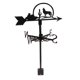thumbnail image 2 of 2x Weathervane Wind Direction Indicator Scene Outdoor Garden Roof Ornaments kusrkot Veleta, 2 of 8