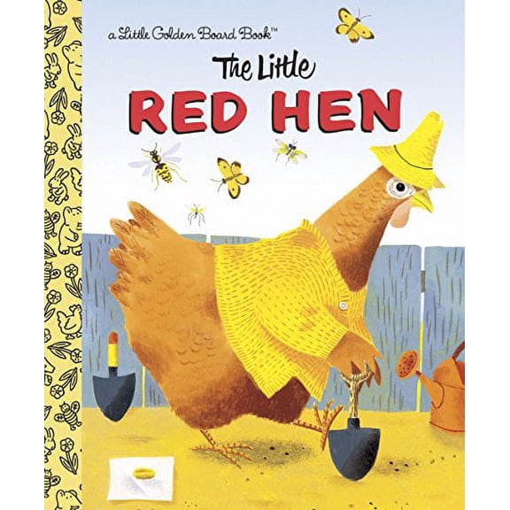 Pre-Owned The Little Red Hen (Board Book) 9780385390941