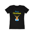 thumbnail image 2 of Cute Reindeer Funny Christmas TShirts for Women Christmas PJs Womens Christmas Shirt Funny Christmas Shirt, 2 of 6