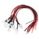 thumbnail image 2 of Diodo emisor de luz Jadeshay 50 piezas LED 12 V 10 mm, 2 of 8