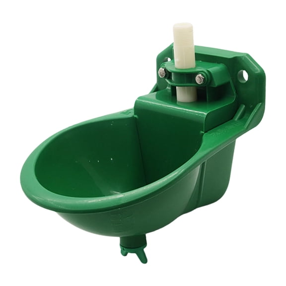 Automatic Horse Waterer Livestock Water Bowl Float Valves Touch Switching Large Capacity for Cattle Cow Sheep