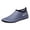 Grey, variant on Unisex Water Shoes Slip on Barefoot Wading Socks Non Slip Quick Drying Lightweight Footwear for Swim Pool Beach Surf River Gray Size 7