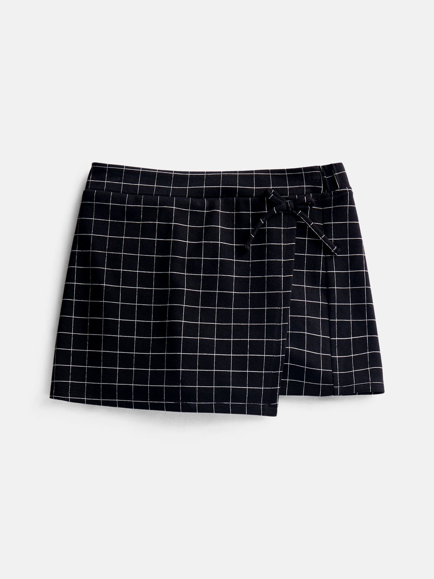 Wonder Nation Girls Wrap Skirt, Sizes 4-18 & Plus
