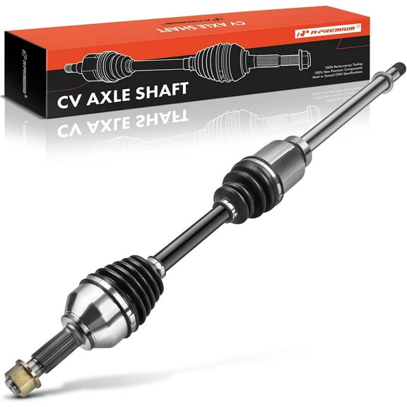 A-Premium CV Axle Shaft Assembly Compatible with Nissan Altima, Sentra 2007-2012, L4 2.5L, Front Right Passenger Side, Replace# 666267, 39100ET80B