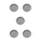 thumbnail image 1 of Matsuzay Contenedor de almacenamiento plegable, no tóxico e hipoalergénico, de colores surtidos, para almacenamiento seguro de juguetes, asas, Type2 NO2, 1 of 6