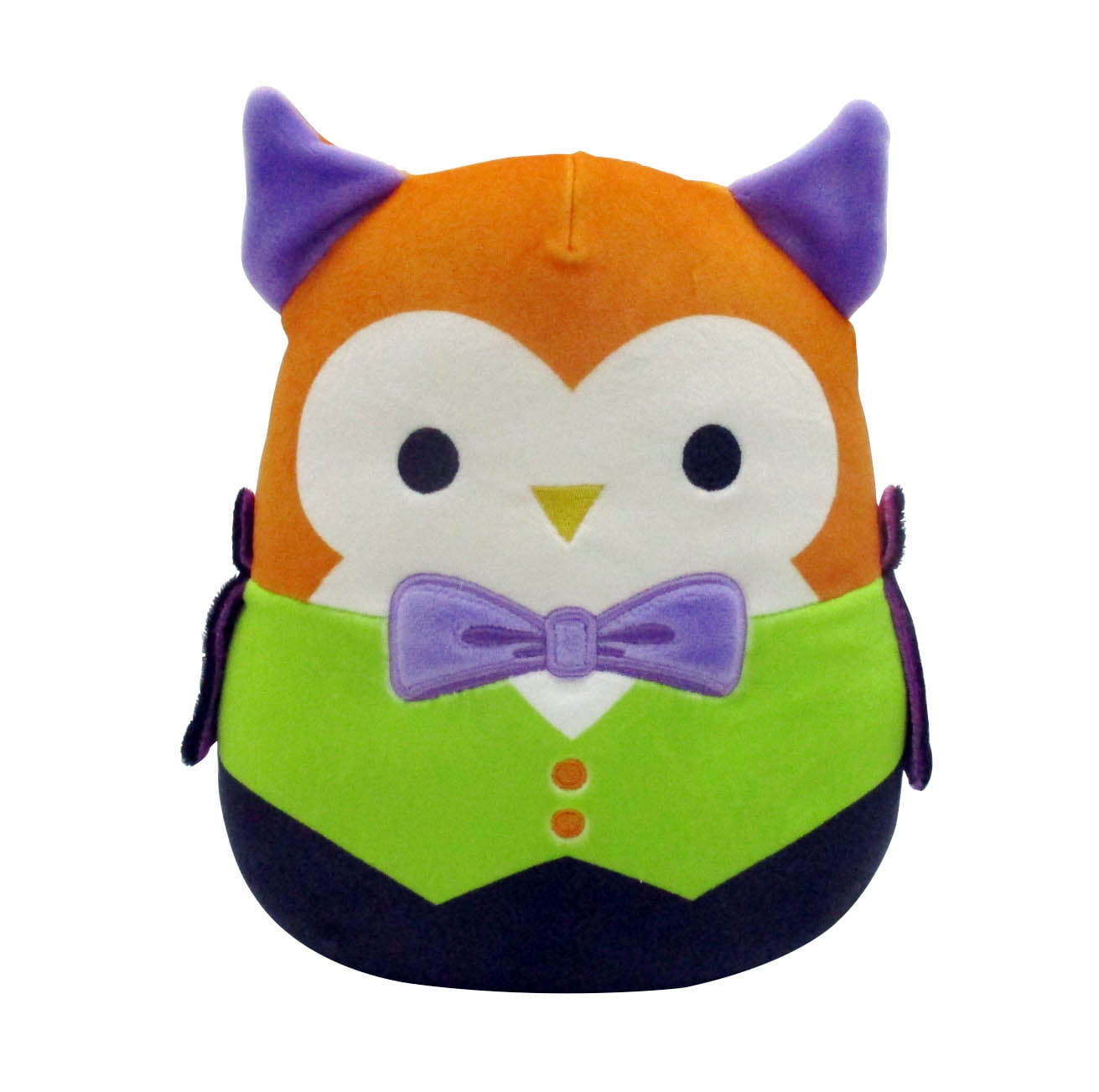 Squishmallows Official Kellytoy Plush 8" Bright Owl Dracula - Ultrasoft Stuffed Animal Plush Toy