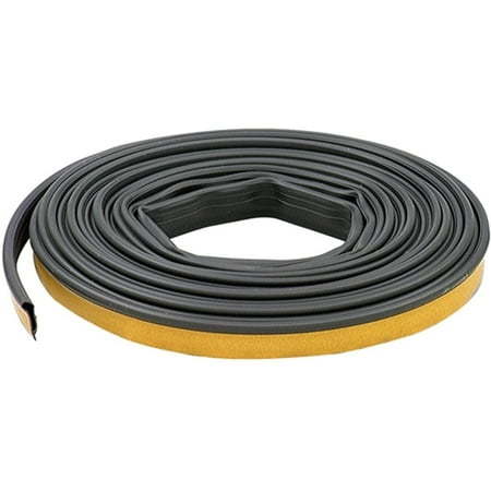 

MD Building Products 68668 1/2-Inch by 20-Feet Silicone Door Seal 1/2 x 20 BlackBlacks Pack of 2