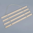 thumbnail image 2 of Guardoinrt Magnetic Poster Hanger Frame Wooden for Maps Painting Scroll Picture Clip 41cm, 2 of 9