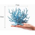 thumbnail image 3 of 2pcs Decorative Aqua Coral Resin, Artificial Simulation Coral, 3 of 5
