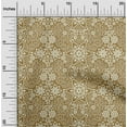 thumbnail image 2 of oneOone Polyester Spandex Brown Fabric Asian Block Quilting Supplies Print Sewing Fabric By The Yard 56 Inch Wide, 2 of 4