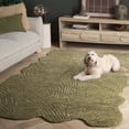 thumbnail image 3 of SAFAVIEH Soho Karina Floral Area Rug, Green, 8' x 10', 3 of 11