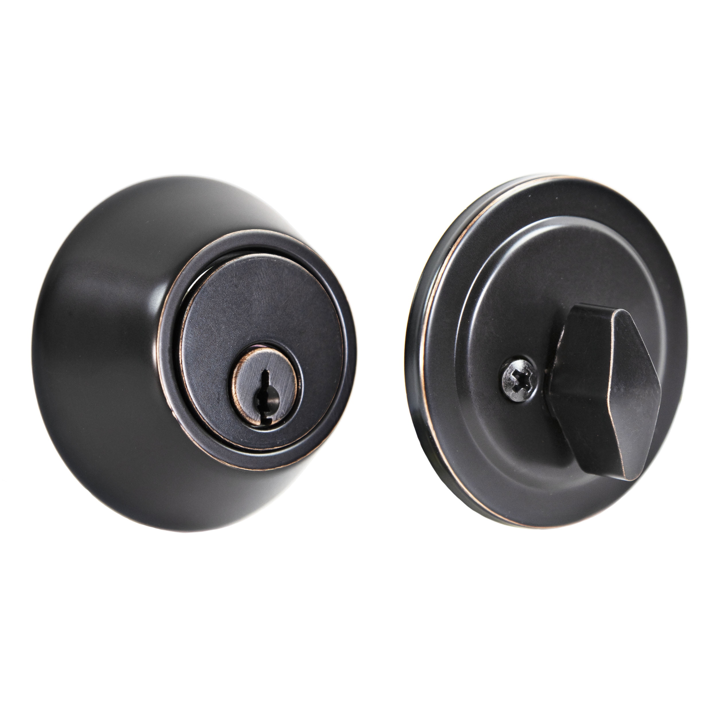 Ultra Security Single Cylinder EZ ChangeOver Deadbolt Single