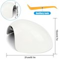 thumbnail image 2 of cubiertas de espejo retrovisor blancas de repuesto, manuales, compatibles con Mini Hatchback/Cooper R56 2007-2013 y Mini Countryman R60, 2 of 5
