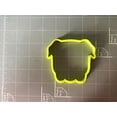 thumbnail image 5 of Bulldog Cookie Cutter Outline (4.5")- Fast Shipping - Sharp Edges - Exceptional Quality, 5 of 5