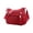 Red, variant on Cmunyle Crossbody Bag 9.5x7.9 Inch Multi Pocket Shoulder Bag Lightweight Daily Bag For Travel Work Commute And Errands