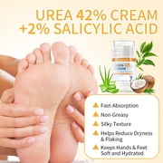 Mooyam Urea 42% Cream Stick for Moisturizing, Repairing, Exfoliating, and Nourishing Cracked Skin on Hands & Feet