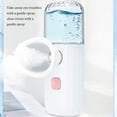 thumbnail image 3 of Bewildely Pulverizador de niebla USB humidificador de de cara mujeres hombres cuidado de la salud ojo nebulizador Facial hidratante vapor hogar Type3 NO3, 3 of 6