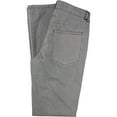 thumbnail image 2 of Rogue State Mens Solid Casual Trouser Pants, Grey, 29W x 33L, 2 of 2