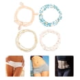 thumbnail image 2 of Miangastore Waist Chain Assorted Color 4Pcs 30x0.6In, 2 of 8