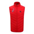 thumbnail image 2 of Heated Vest, 9 Heating Zones Electric Lightweight Heated Vest For Men Women,Skating for Heated Jacket/Sweater Red XL, 2 of 5