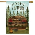 thumbnail image 2 of Briarwood Lane Happy Campsite House Flag, 2 of 7