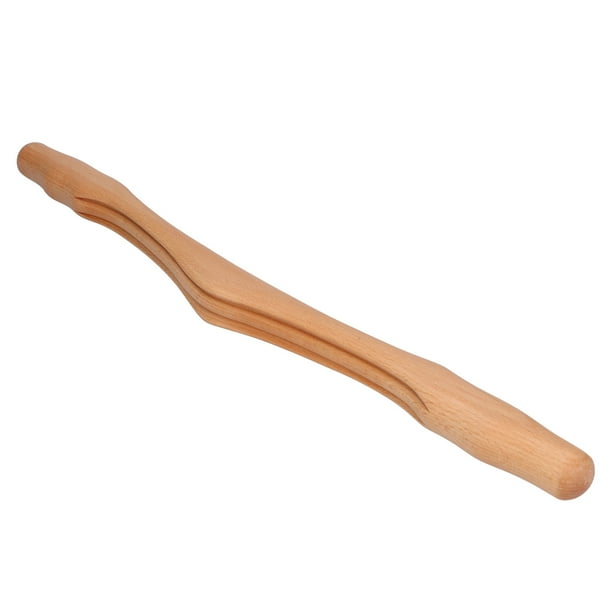 Gua Sha Massage Tool,Wooden Scraping Stick Portable Gua Sha Stick
