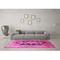 thumbnail image 3 of Ahgly Company Indoor Rectangle Persian Pink Traditional Area Rugs, 5' x 8', 3 of 4