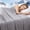 Dark Gray, variant on Cooling Blanket for Hot Sleepers, Absorbs Heat to Keep Adults Cool, Cloud Print Summer Throw Blanket, Lightweight Soft Cold Blanket for Couch Bed Travel Camping, Dark Gray, Throw (50"x70")