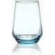 thumbnail image 1 of Vaso transparente pesado – Vasos para agua, leche, jugo, cerveza, whisky, vino I tazas de 13 onzas, 1 of 6