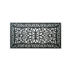 Calloway Mills Gatsby Rubber Outdoor Doormat 2 X 3 Walmart Com
