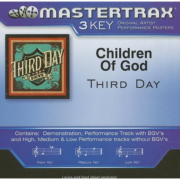 Mastertrax 3 Key: Third Day: Children of God (Audiobook)
