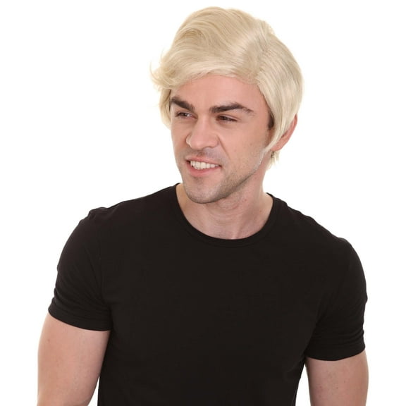 HPO Adult Mr. President Other Color Controversial US Leader Halloween Costume Wig, for Adult