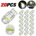 thumbnail image 1 of Lefu 20x For T10 LED COB 6000K White 168 Car Interior Lights Dome Reading Map Light, 1 of 9