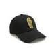 thumbnail image 1 of Knite gorra San Juditas negra gabardina con visera curva ajustable para hombre, 1 of 5