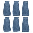 thumbnail image 1 of Repuesto de cabezal de mopa KLEEN HANDLER HEAVY DUTY, de algodón azul húmedo, 1 of 9