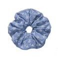 thumbnail image 5 of Goody x Lee Large Denim Scrunchie, No-Damage Elastic, All Hair Types, 1 Pack, 5 of 7