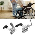 thumbnail image 4 of Freins de Fauteuil Roulant, Freins de Fauteuil Roulant Détachables 1 Paire Longue Durée pour Fauteuils Roulants Électriques, 4 of 8